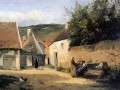 jacob coin de Dorf Camille Pissarro